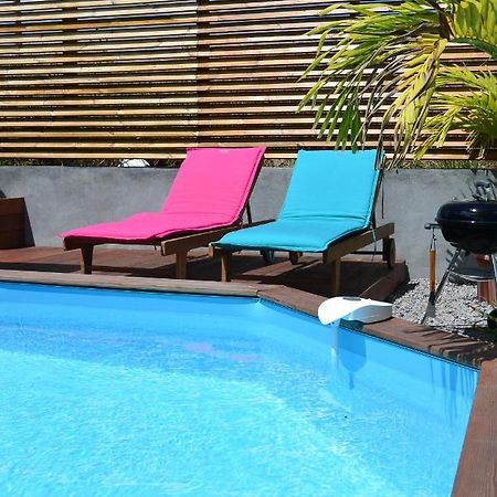 Maison Piscine Personnelle Vue Mer Cosy Le Marin Екстериор снимка