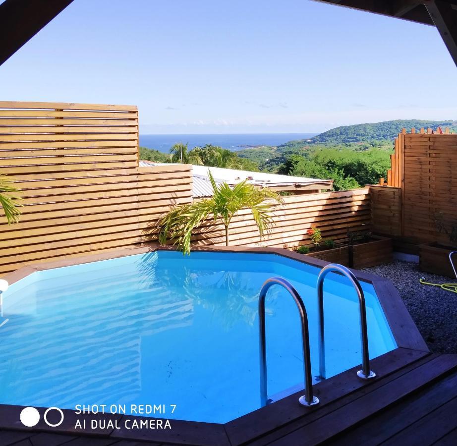 Maison Piscine Personnelle Vue Mer Cosy Le Marin Екстериор снимка