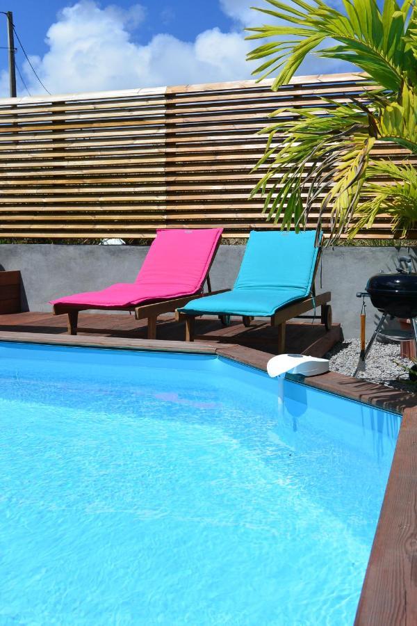 Maison Piscine Personnelle Vue Mer Cosy Le Marin Екстериор снимка