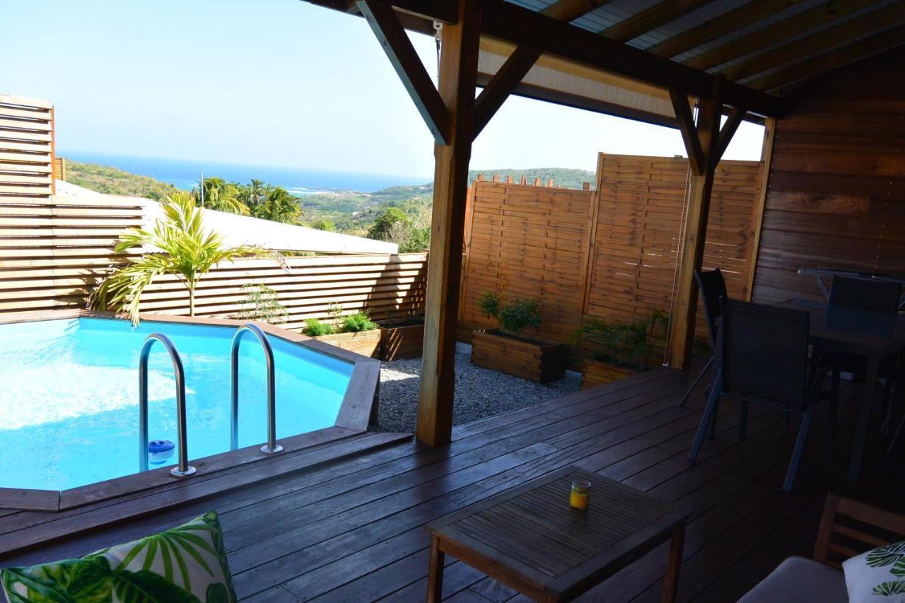 Maison Piscine Personnelle Vue Mer Cosy Le Marin Екстериор снимка