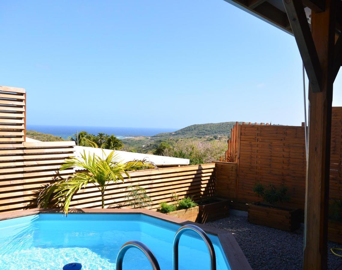 Maison Piscine Personnelle Vue Mer Cosy Le Marin Екстериор снимка